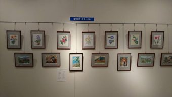 文京アカデミー生涯学習フェア塗り絵アートサークル作品20170227